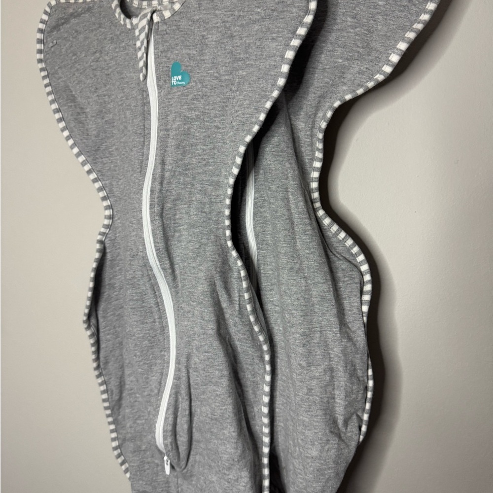 Love to Dream Gray Sleep Sack bundle of 2 size small